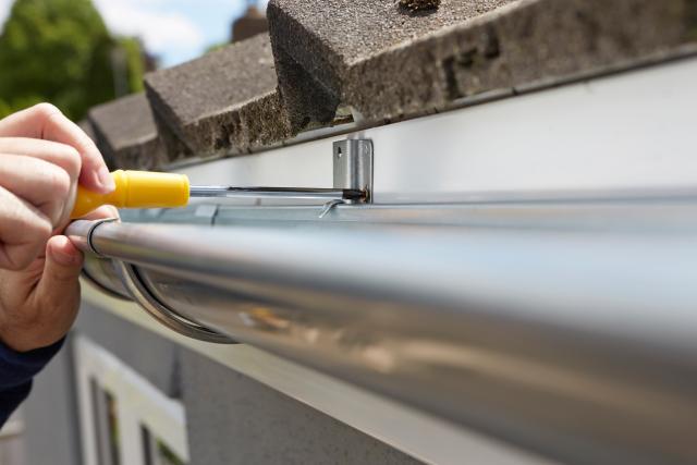 White Gutter —  Plain White Gutter in South Charleston, WV